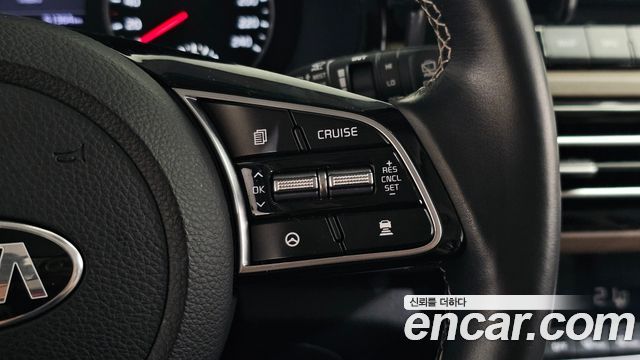 Kia Seltos Gasoline 1.6 Turbo 2WD Signature 2021 — фото 15