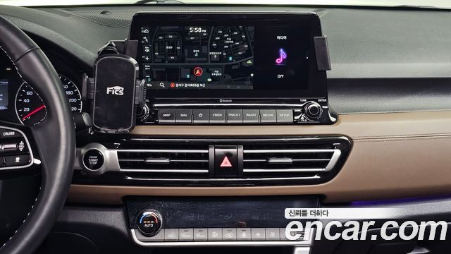 Kia Seltos Gasoline 1.6 Turbo 2WD Signature 2021 — фото 19