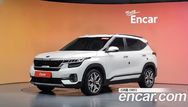 Kia Seltos Gasoline 1.6 Turbo 2WD Signature