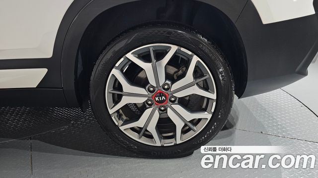 Kia Seltos Gasoline 1.6 Turbo 2WD Signature 2021 — фото 21
