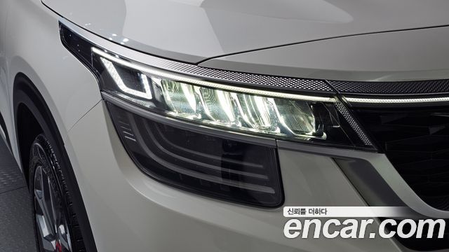 Kia Seltos Gasoline 1.6 Turbo 2WD Signature 2021 — фото 22