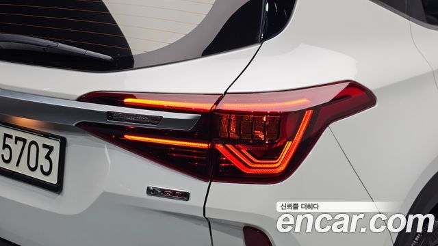 Kia Seltos Gasoline 1.6 Turbo 2WD Signature 2021 — фото 23