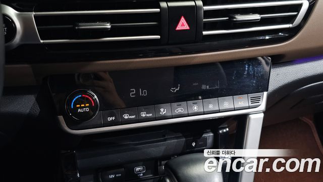 Kia Seltos Gasoline 1.6 Turbo 2WD Signature 2021 — фото 28
