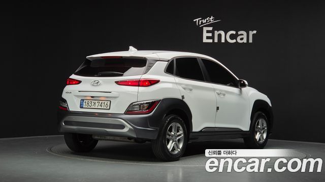 Hyundai Kona Gasoline 2.0 2WD Modern 2021 — фото 2