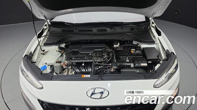 Hyundai Kona Gasoline 2.0 2WD Modern 2021 — фото 6