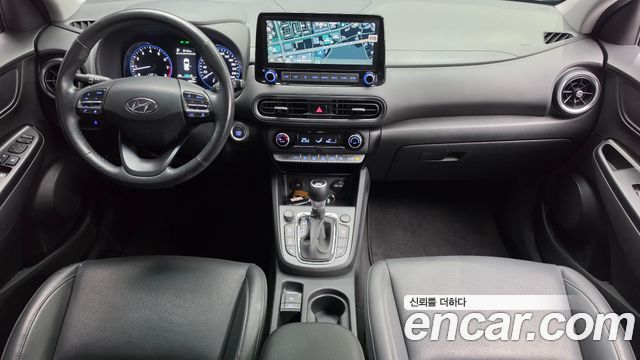 Hyundai Kona Gasoline 2.0 2WD Modern 2021 — фото 7