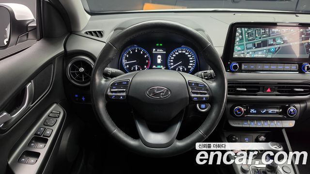 Hyundai Kona Gasoline 2.0 2WD Modern 2021 — фото 13