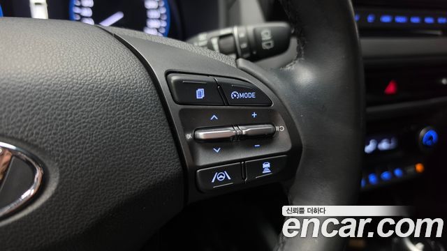 Hyundai Kona Gasoline 2.0 2WD Modern 2021 — фото 16