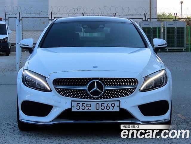Mercedes-Benz C-Class (W205) C200 Coupe 2016 — фото 2