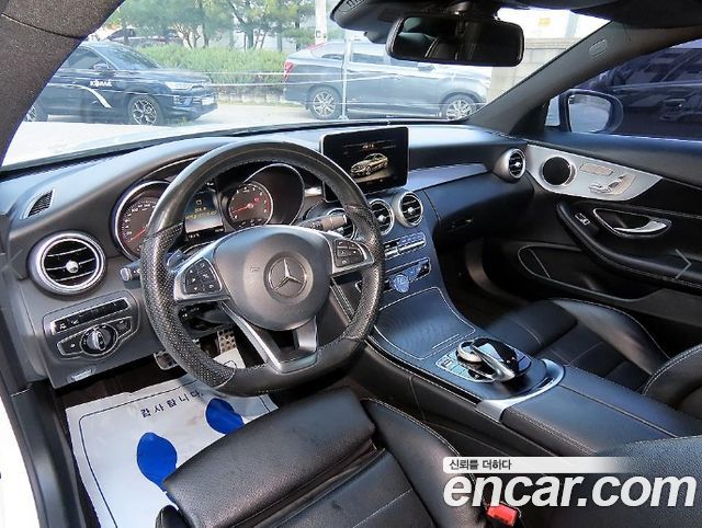 Mercedes-Benz C-Class (W205) C200 Coupe 2016 — фото 7