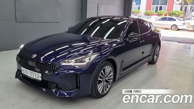 Kia Stinger 2.0 Turbo AWD Platinum