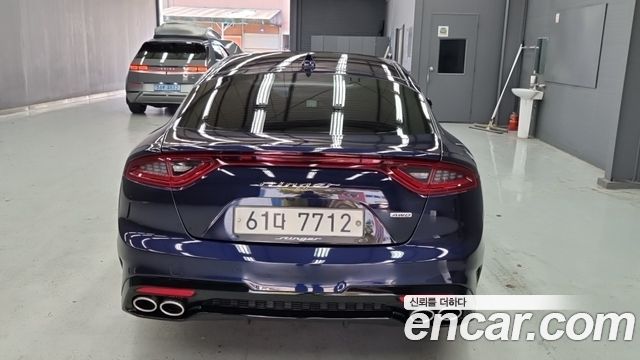 Kia Stinger 2.0 Turbo AWD Platinum 2020 — фото 4