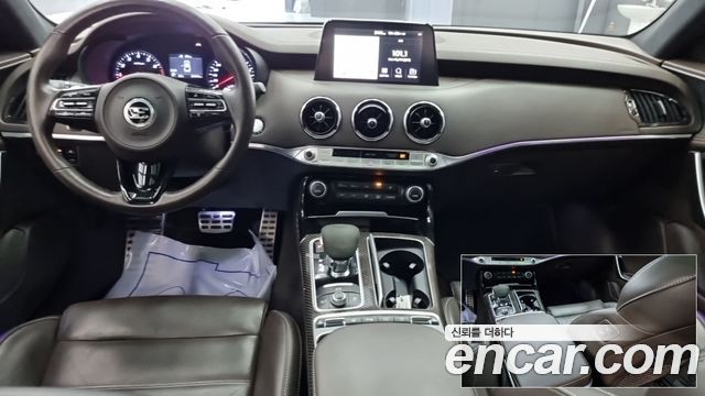 Kia Stinger 2.0 Turbo AWD Platinum 2020 — фото 7