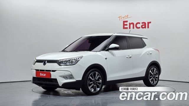 KG Mobility (SsangYong) Tivoli LX 2WD HI-DLX
