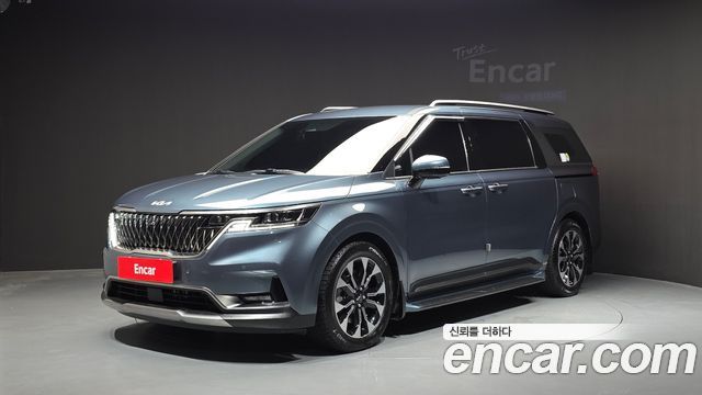 Kia Carnival (IV) Diesel 9-Seater Signature