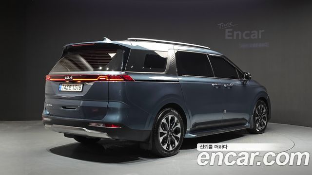 Kia Carnival (IV) Diesel 9-Seater Signature 2022 — фото 2