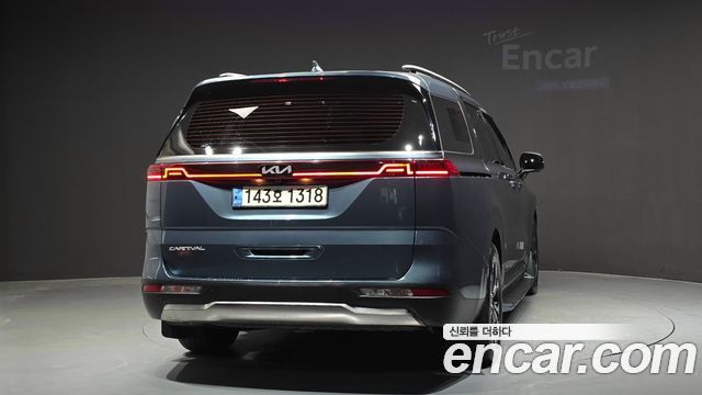 Kia Carnival (IV) Diesel 9-Seater Signature 2022 — фото 4
