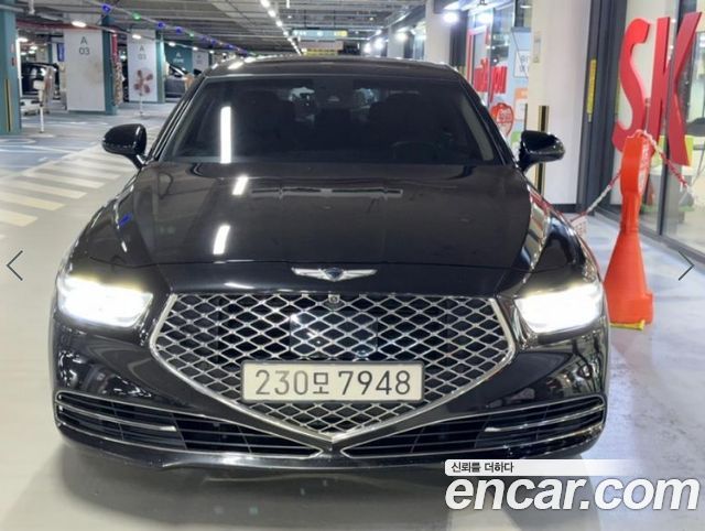 Genesis G90 3.8 AWD Prestige 2019 — фото 2