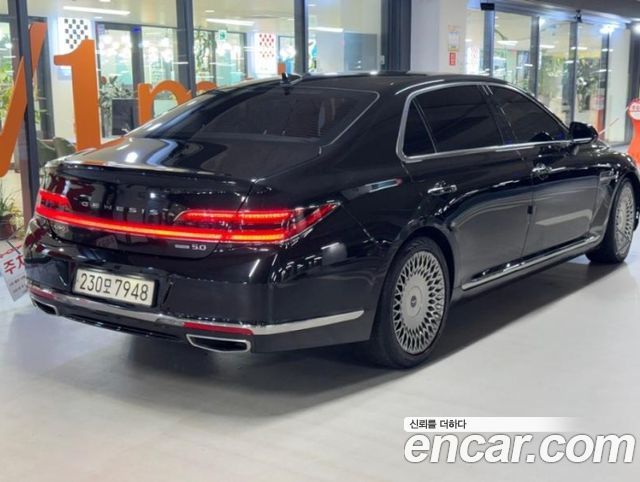 Genesis G90 3.8 AWD Prestige 2019 — фото 4