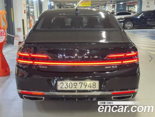 Genesis G90 3.8 AWD Prestige 2019 — фото 5