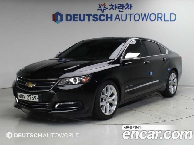 Chevrolet Impala 2.5 Premier