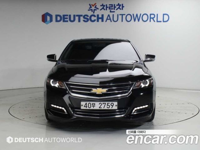 Chevrolet Impala 2.5 Premier 2019 — фото 3