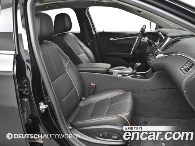 Chevrolet Impala 2.5 Premier 2019 — фото 10