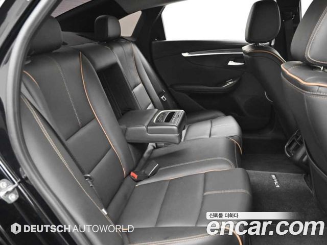 Chevrolet Impala 2.5 Premier 2019 — фото 16