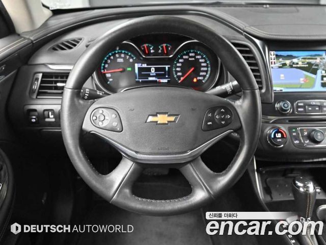 Chevrolet Impala 2.5 Premier 2019 — фото 17