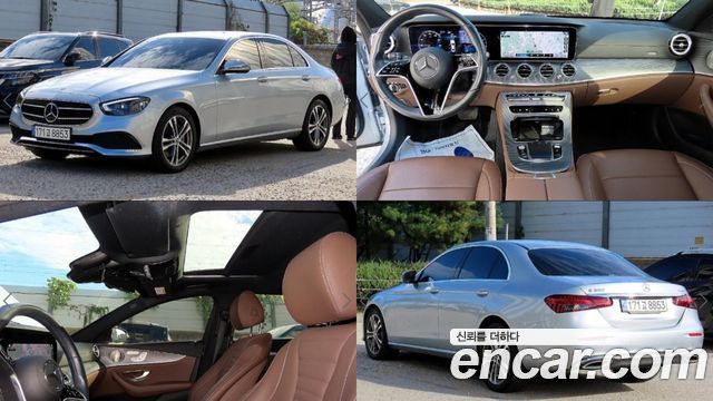 Mercedes-Benz E-Class (W213) E350 4MATIC Avantgarde