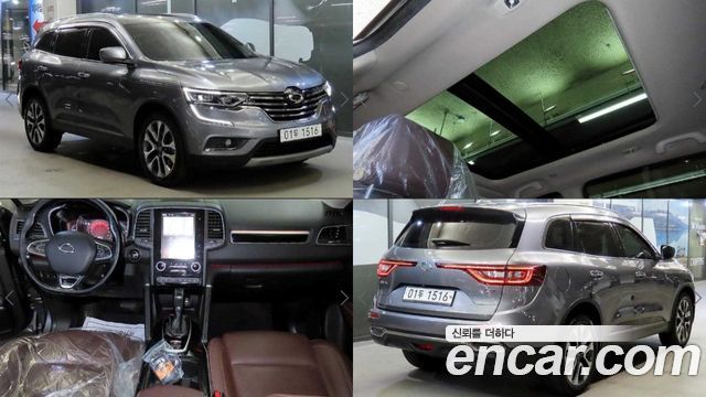 Renault Korea QM6 Diesel 4WD RE Signature