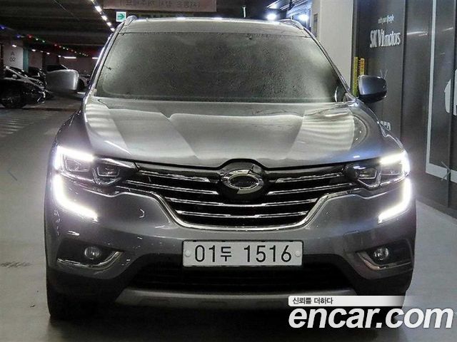 Renault Korea QM6 Diesel 4WD RE Signature 2017 — фото 2