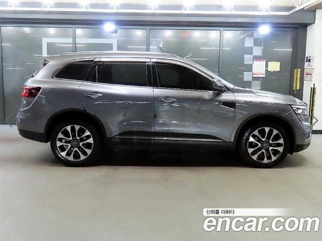 Renault Korea QM6 Diesel 4WD RE Signature 2017 — фото 3