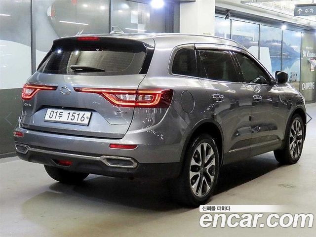 Renault Korea QM6 Diesel 4WD RE Signature 2017 — фото 4