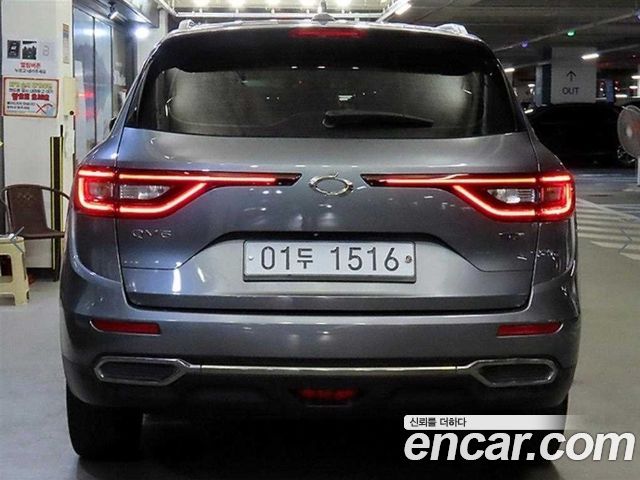 Renault Korea QM6 Diesel 4WD RE Signature 2017 — фото 5