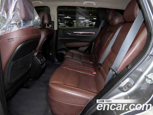 Renault Korea QM6 Diesel 4WD RE Signature 2017 — фото 7