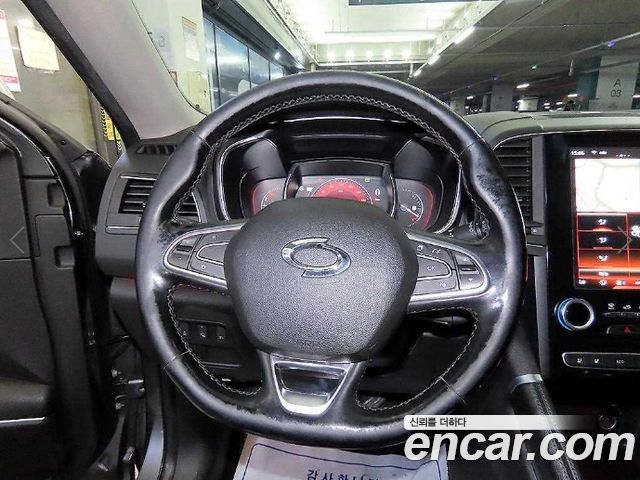 Renault Korea QM6 Diesel 4WD RE Signature 2017 — фото 8