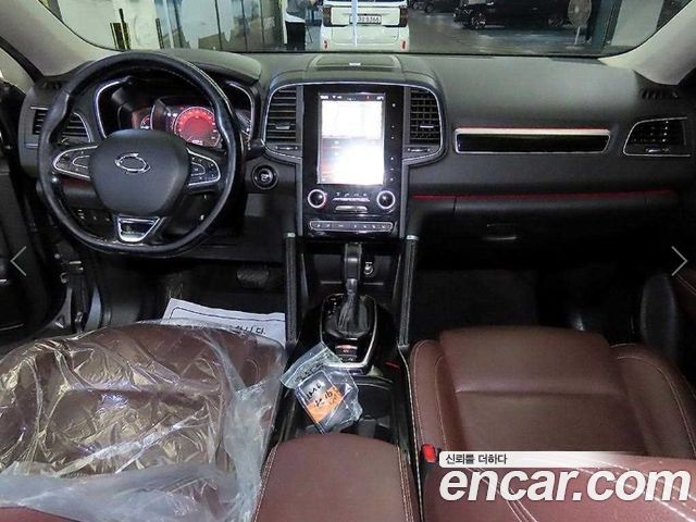 Renault Korea QM6 Diesel 4WD RE Signature 2017 — фото 10