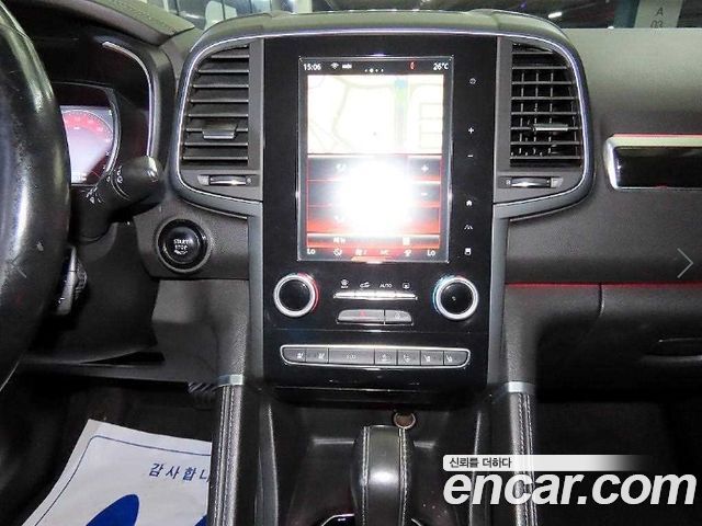 Renault Korea QM6 Diesel 4WD RE Signature 2017 — фото 15