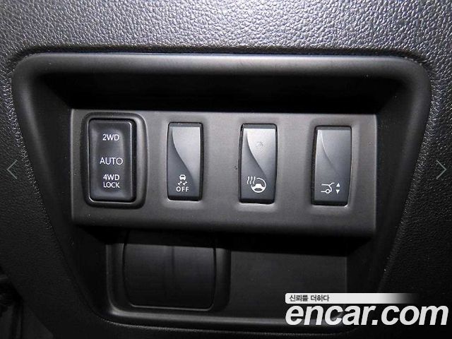 Renault Korea QM6 Diesel 4WD RE Signature 2017 — фото 18