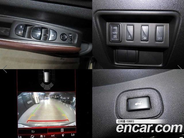 Renault Korea QM6 Diesel 4WD RE Signature 2017 — фото 22