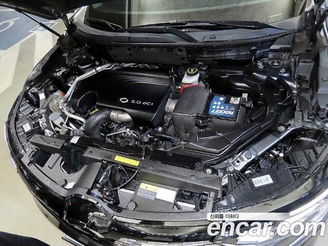 Renault Korea QM6 Diesel 4WD RE Signature 2017 — фото 23