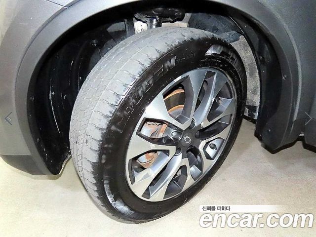 Renault Korea QM6 Diesel 4WD RE Signature 2017 — фото 24