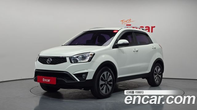 KG Mobility (SsangYong) Korando C 2.0 CVT 2WD Deluxe