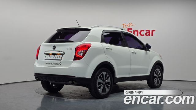 KG Mobility (SsangYong) Korando C 2.0 CVT 2WD Deluxe 2015 — фото 2