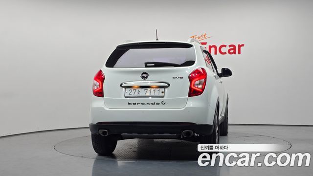 KG Mobility (SsangYong) Korando C 2.0 CVT 2WD Deluxe 2015 — фото 4