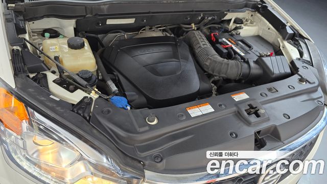 KG Mobility (SsangYong) Korando C 2.0 CVT 2WD Deluxe 2015 — фото 6