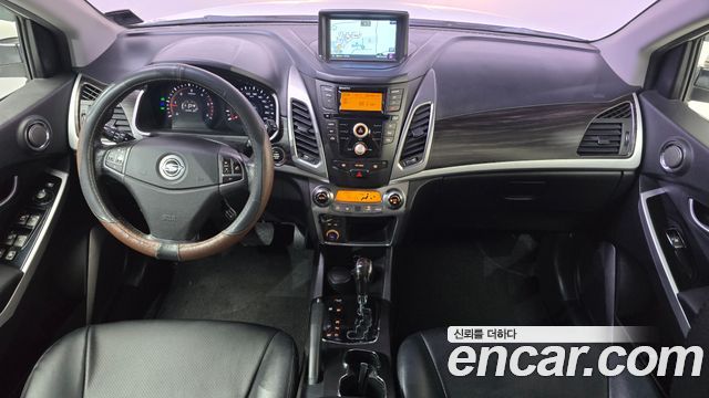 KG Mobility (SsangYong) Korando C 2.0 CVT 2WD Deluxe 2015 — фото 7