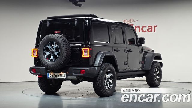 Jeep Wrangler (JL) 2.0 Rubicon Power Top 4Door 2022 — фото 2