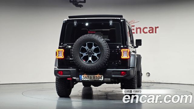 Jeep Wrangler (JL) 2.0 Rubicon Power Top 4Door 2022 — фото 4